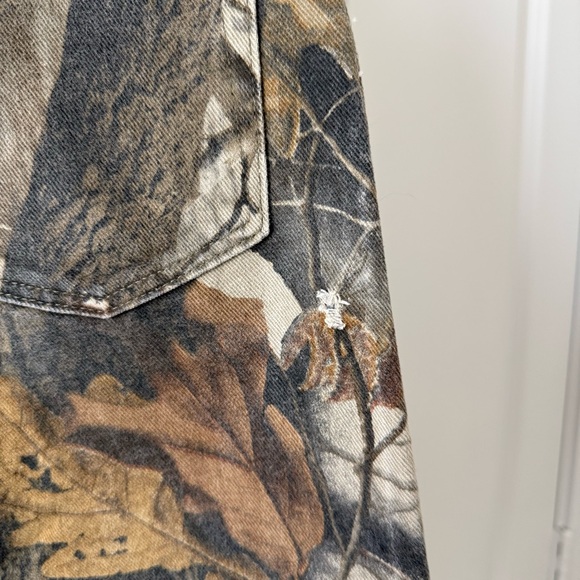 Vintage Wrangler Camo Jeans - Picture 7 of 8